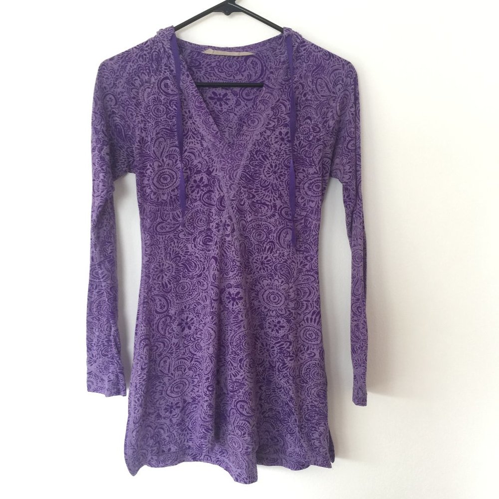 Athleta Bathing Suit Cover Up Hoodie